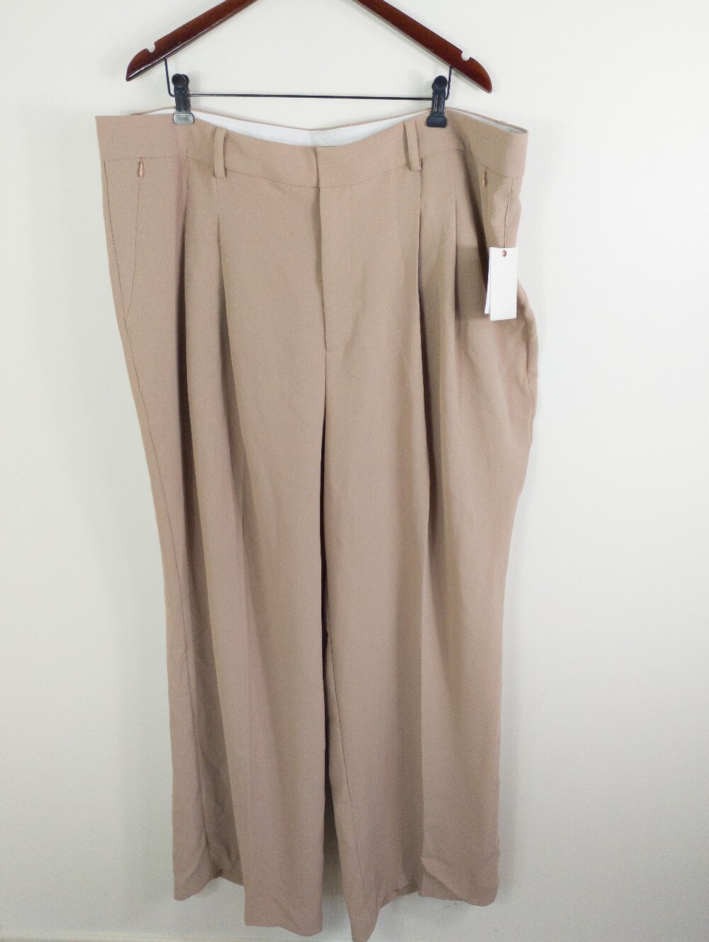 Good American The Essential Suiting Trousers Size 20 New